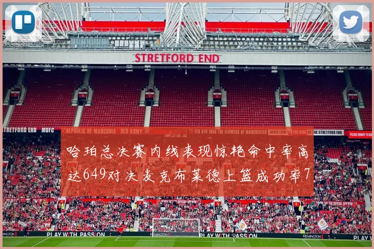 哈珀总决赛内线表现惊艳命中率高达649对决麦克布莱德上篮成功率75